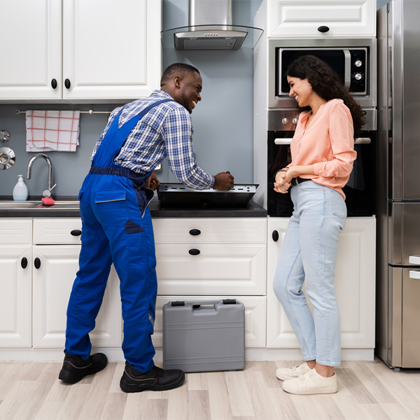 how long does it typically take to complete cooktop repair services in Elgin KS